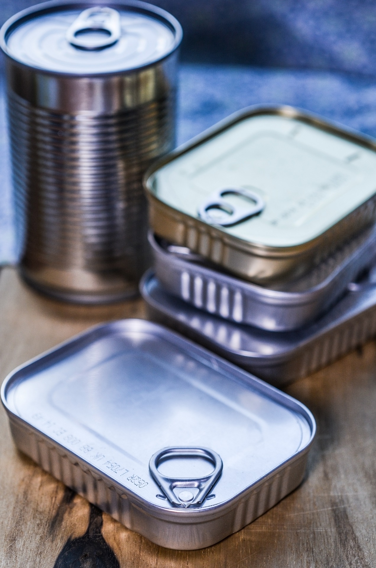 Tinned foods