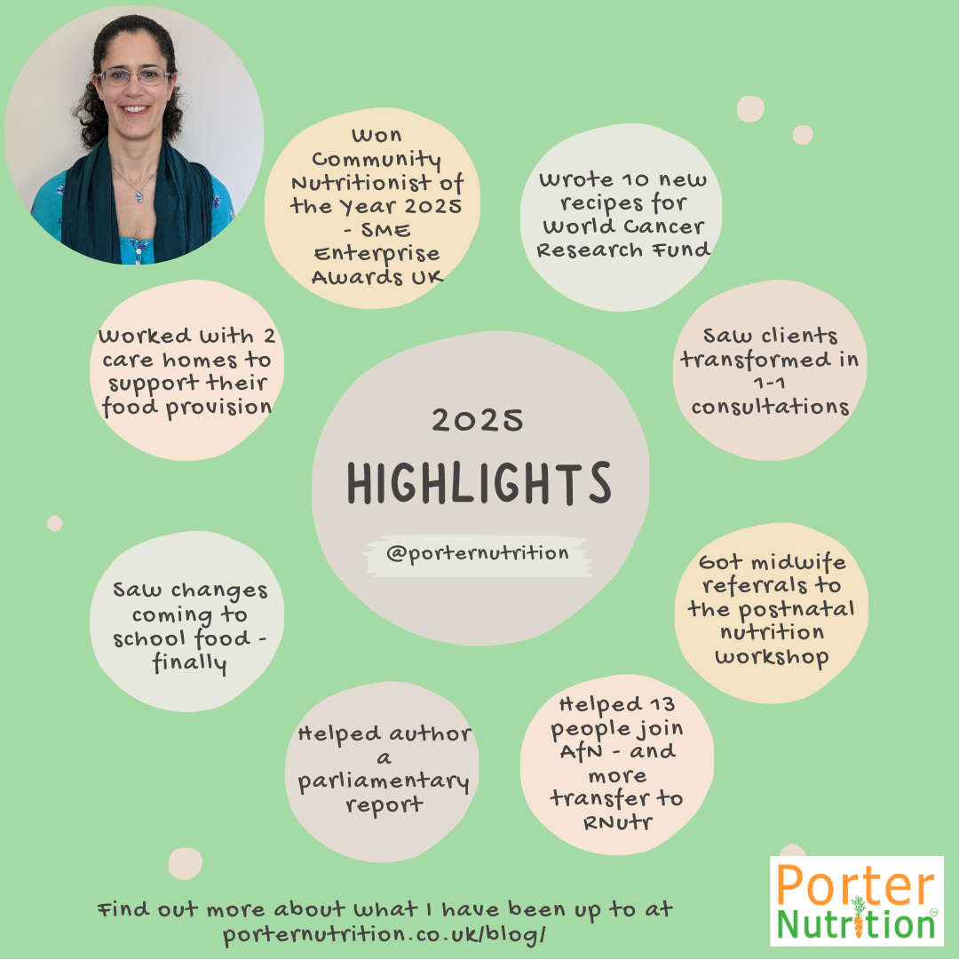 All the things Aliya Porter has achieved in 2025